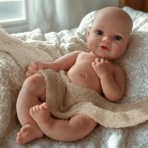 Blair Reborn Baby Doll - 16-Inch Silicone