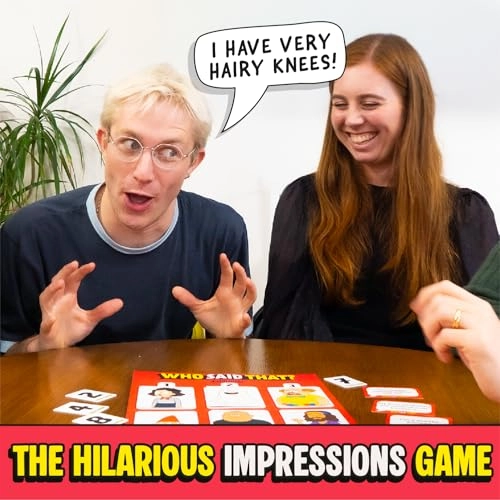 Who Said That? - English 12 years and up