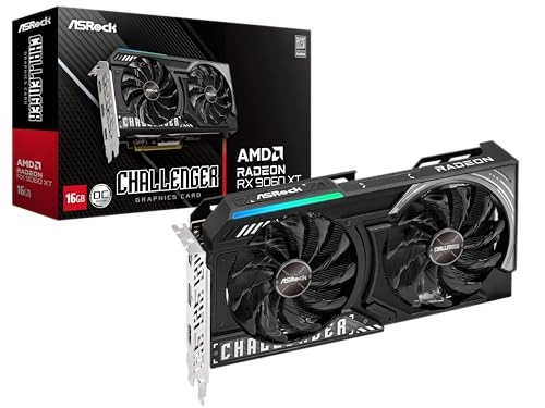 Asrock Radeon RX 9060 XT Challenger - 16GB