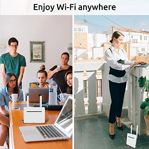 4GROUTER1200UK - 4G LTE 802.11ac 1200 Mbps