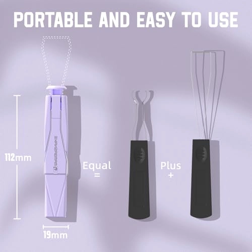 2-in-1 Keycap Switch Puller - 304 Stainless Steel Blue