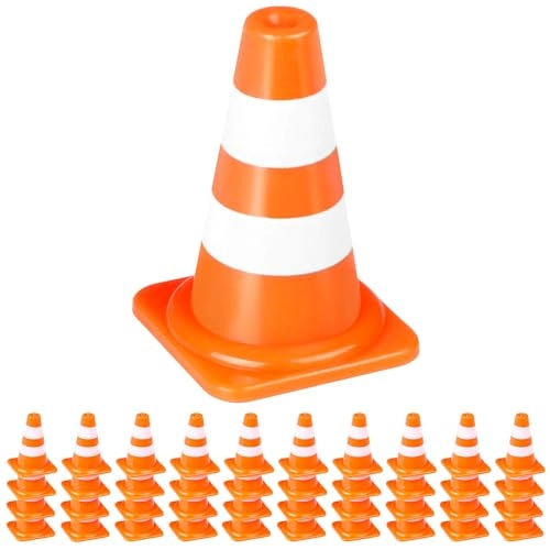 Mini Traffic Cones - 4 - 6 years 40 pieces