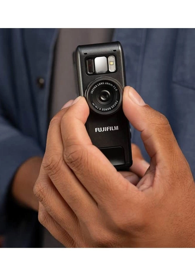 Mini EVO - Hybrid Instant Camera USB-C Black