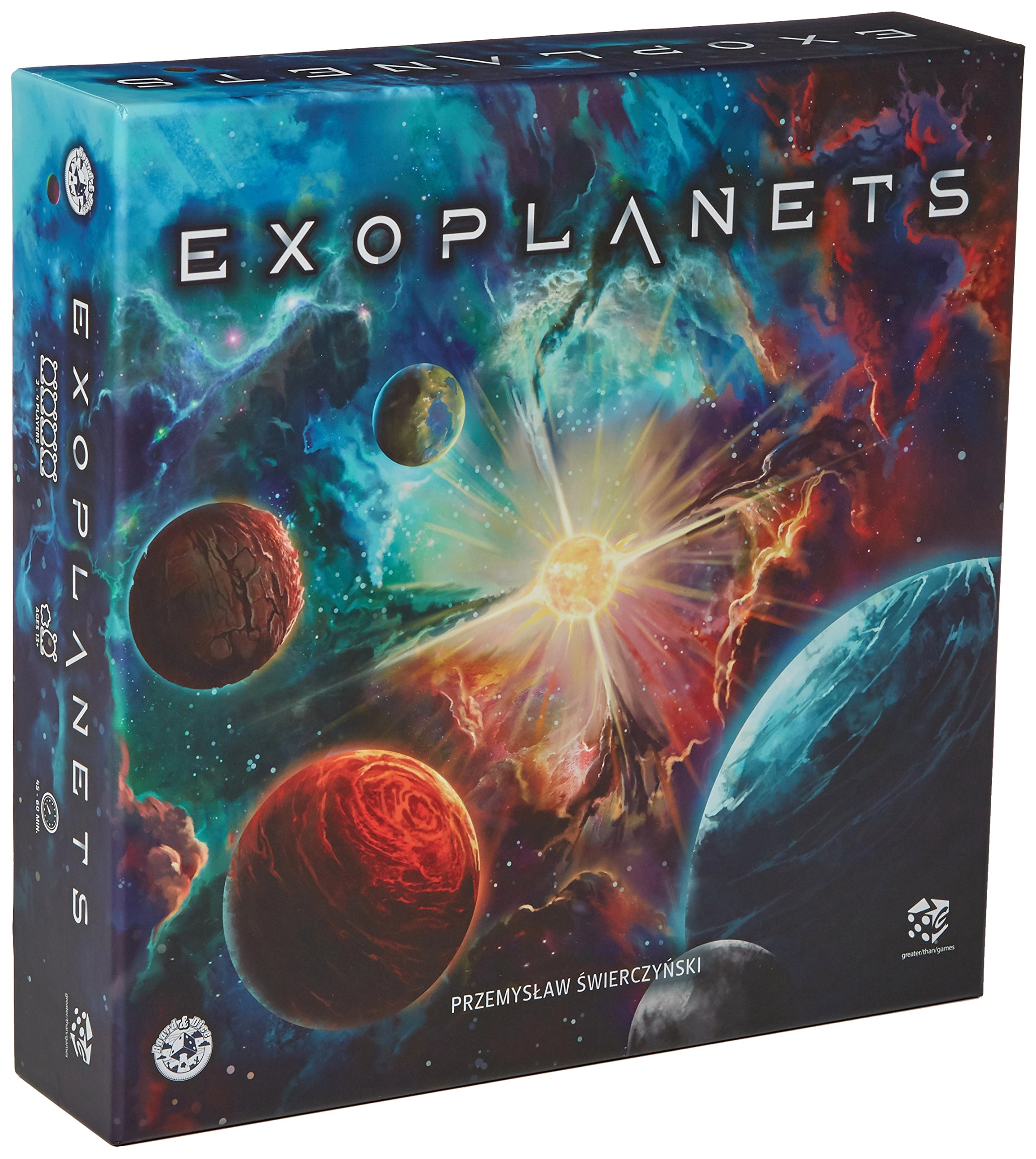 Greater than Games Exoplanets