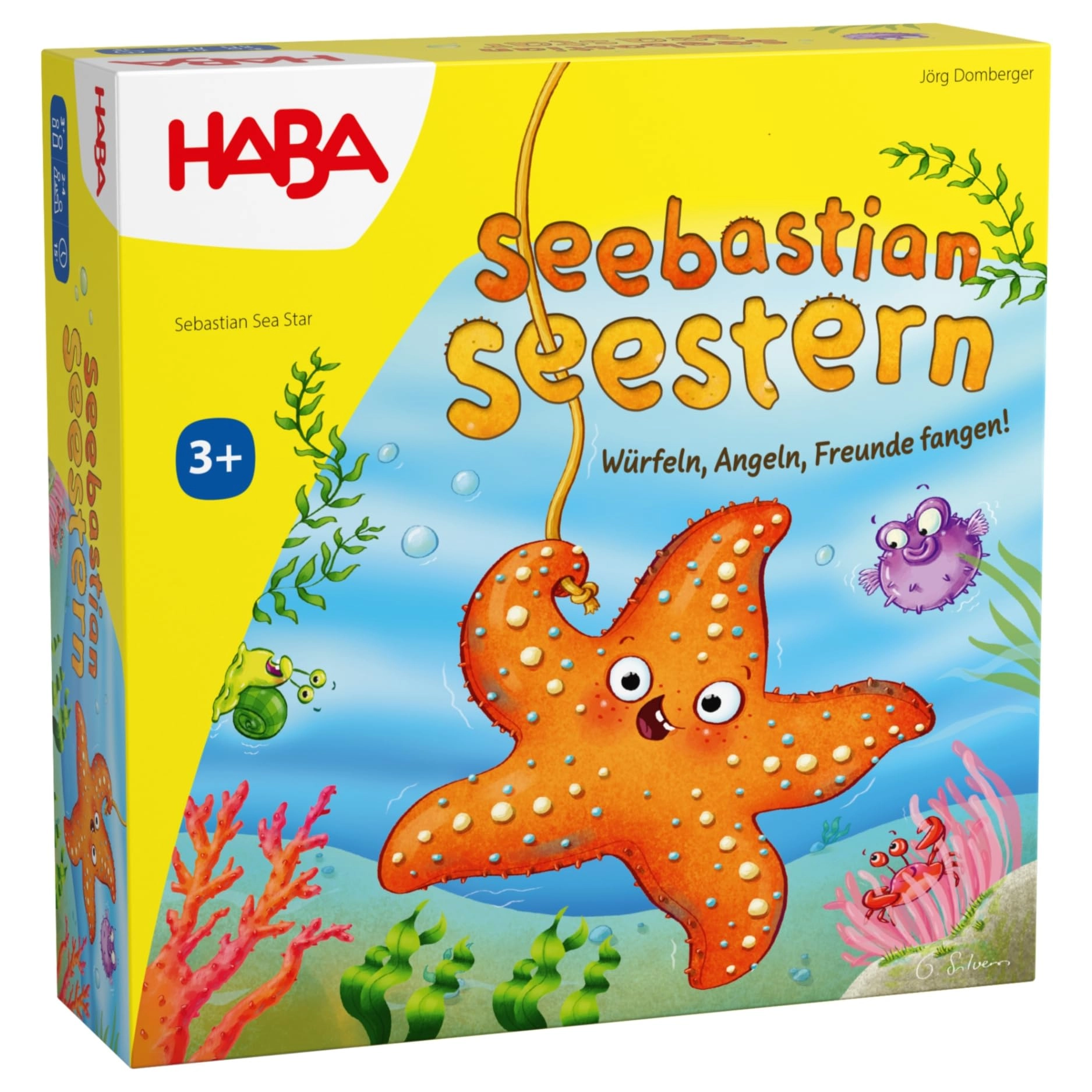 HABA Seebastian Starfish - 3 years and up