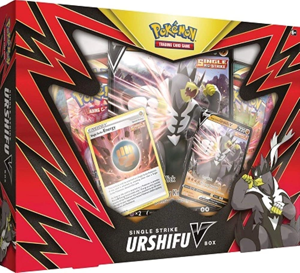 Pokmon SAS5 Single Strike Urshifu V Box