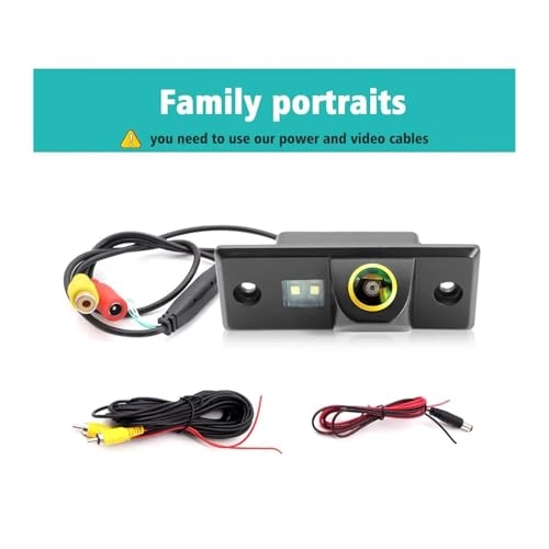 Car Rear View Camera - Night vision 1920 x 1080P