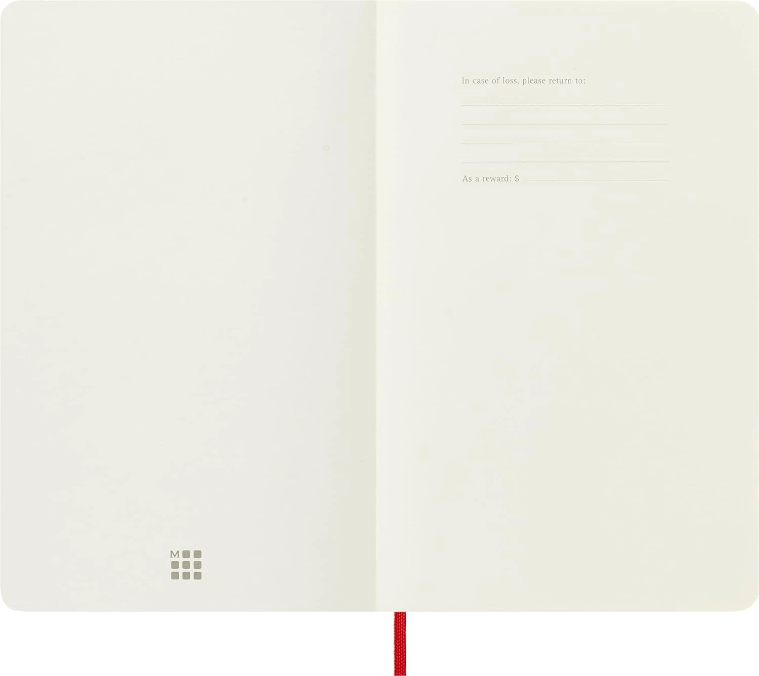 Soft Notebook Large Softcover - Blank
