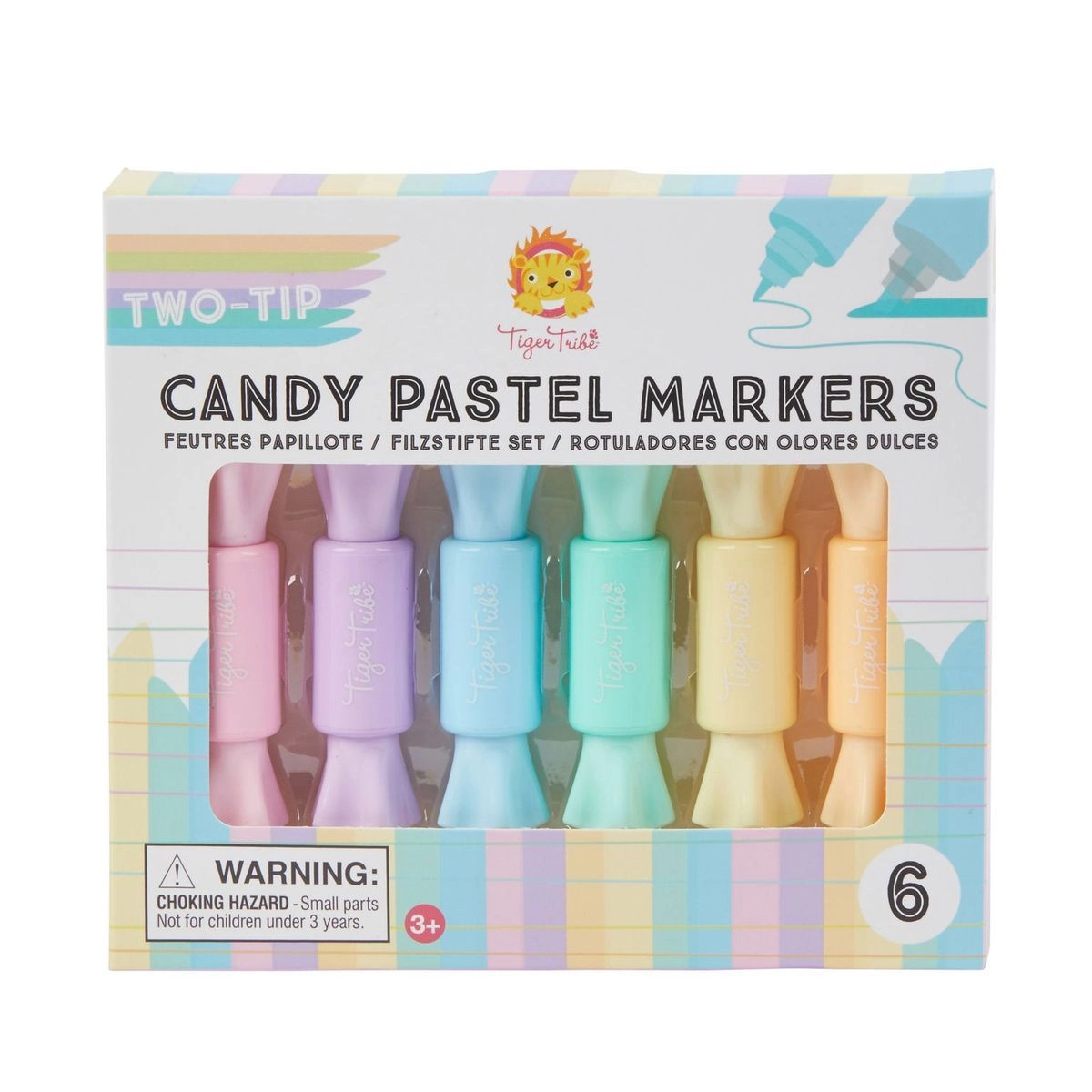 Two Tip Markers - Multi Colour