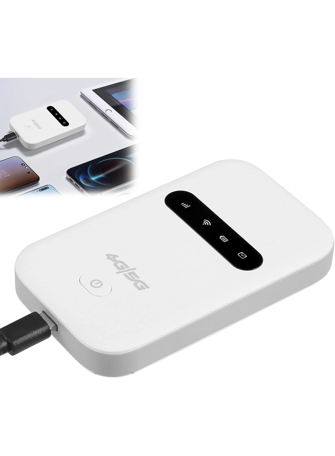 Portable WiFi 4G Travel Router - 4G LTE 802.11 b/g/n 300Mbps