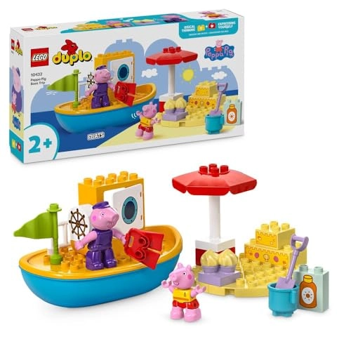 Peppa Pig Boat Trip (10432) - Summer Bricks Set
