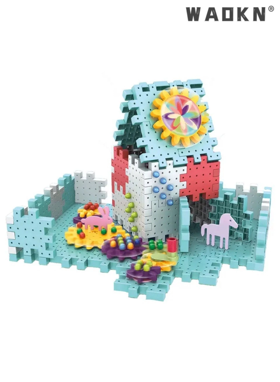 Waffle Blocks - 35 pcs