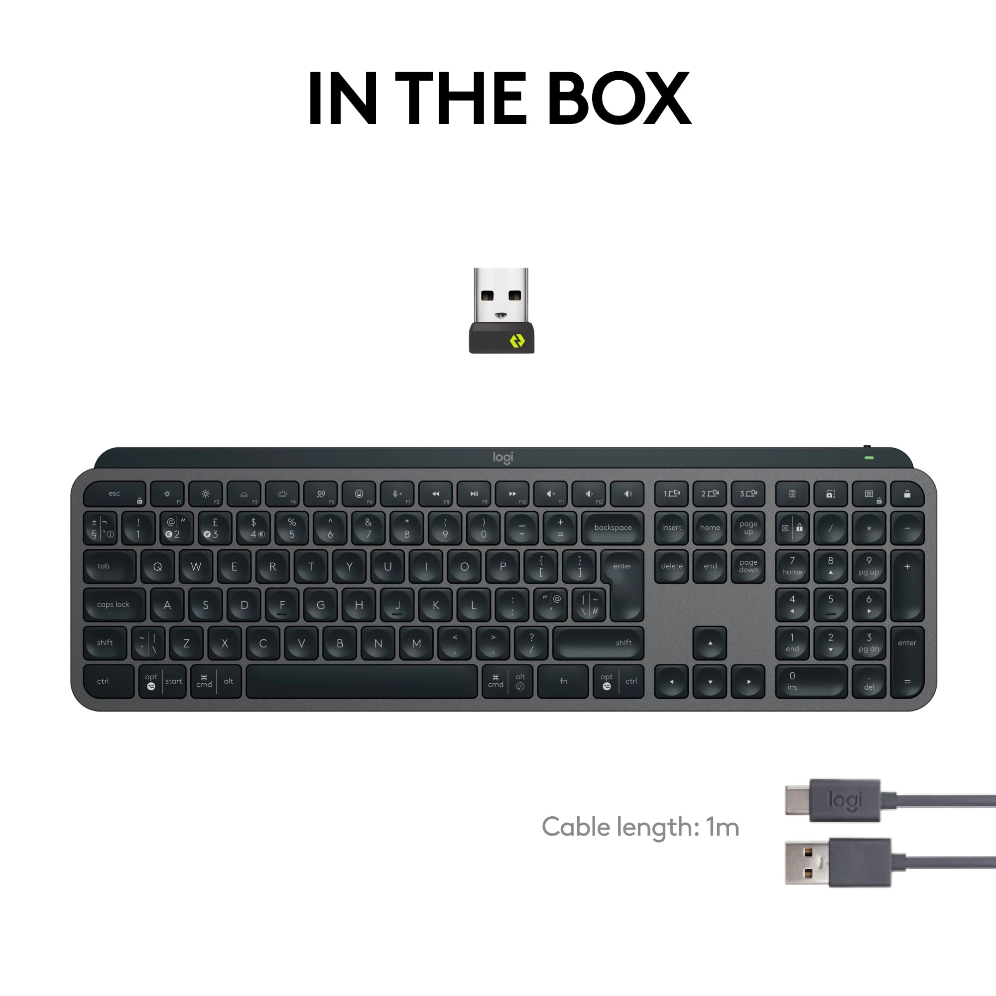 MX Keys S - UK Wireless