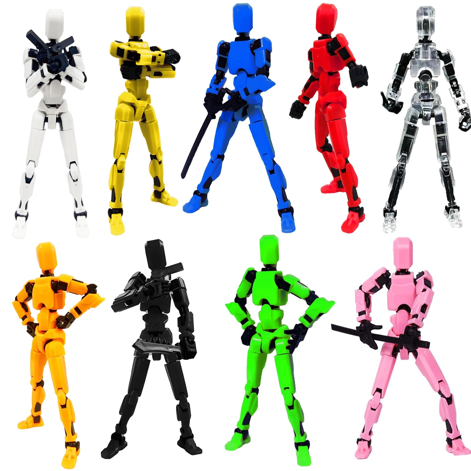 feetcant Titan 13 - 3+ years old action figure 9 Bundle