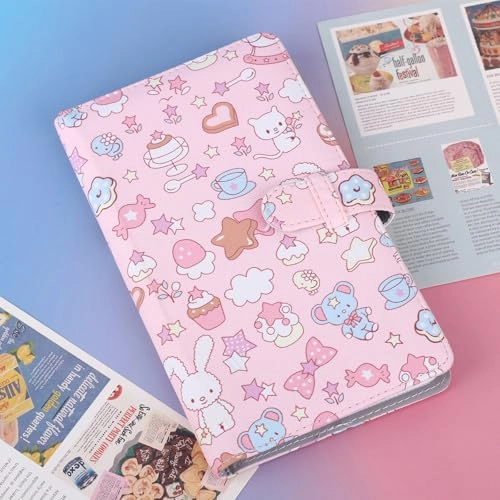 A-2896 2x3" 96 Pockets Photo Album