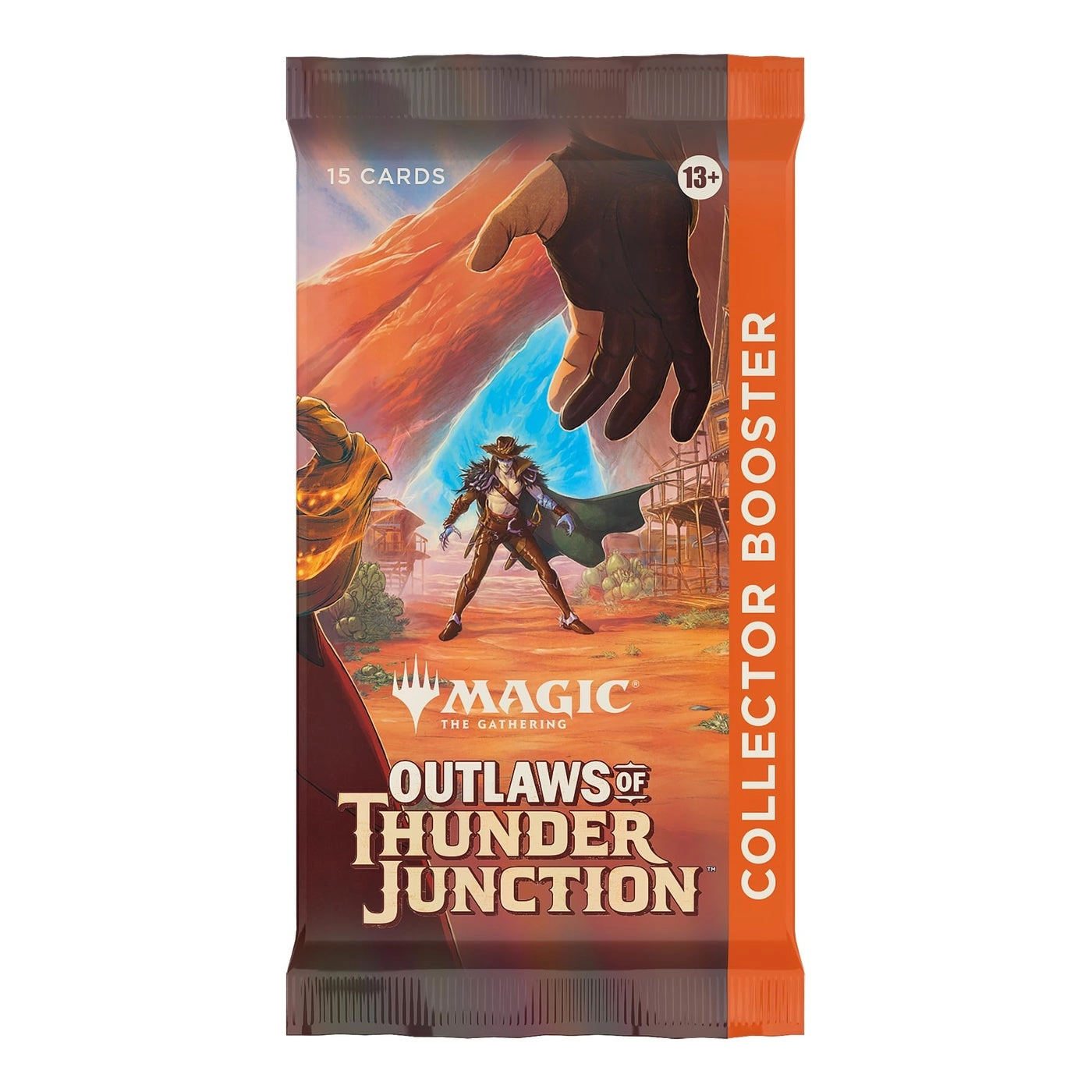 Magic: the Gathering Outlaws of Thunder Junction Collector Booster - English 15pcs