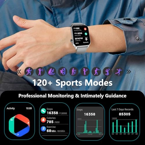 Smart Watch - Heart Rate Monitor Waterproof