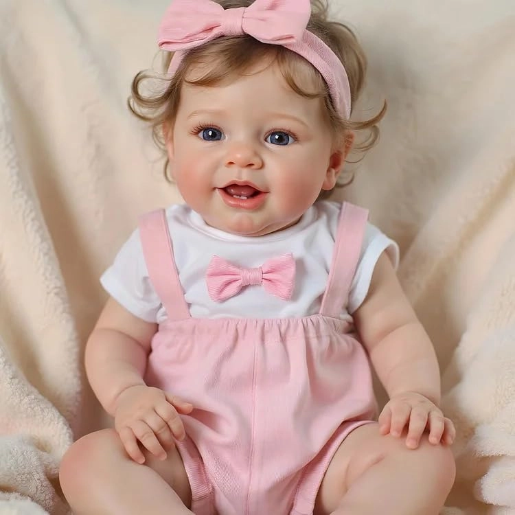 BABESIDE Vead Reborn Doll - 20 Inch Vinyl Ages 3+