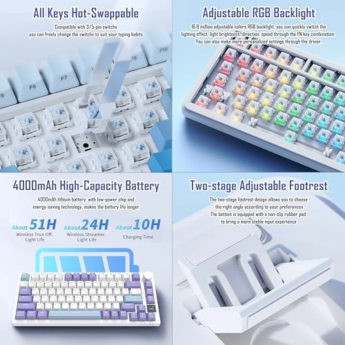 AK820 Pro - Wired/Wireless