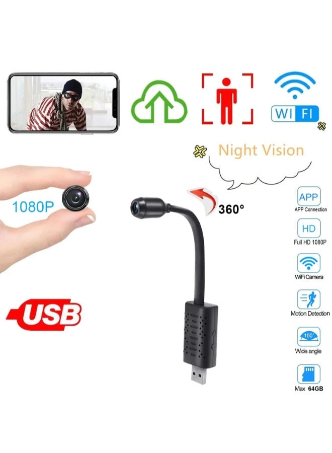 Mini WiFi Camera 1080P