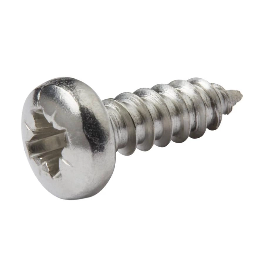 Stainless Steel Self Tapping Screw Pack 4.2mm 13mm