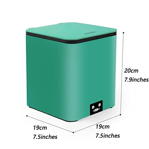 Folding Clothes Washing Machine - Portable Ultrasonic Cleaning