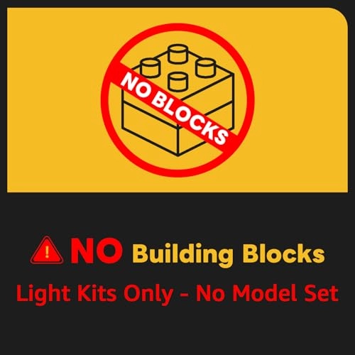 LED Light Kit for LEGO Botanical Garden Set 21353 - ABS Botanical