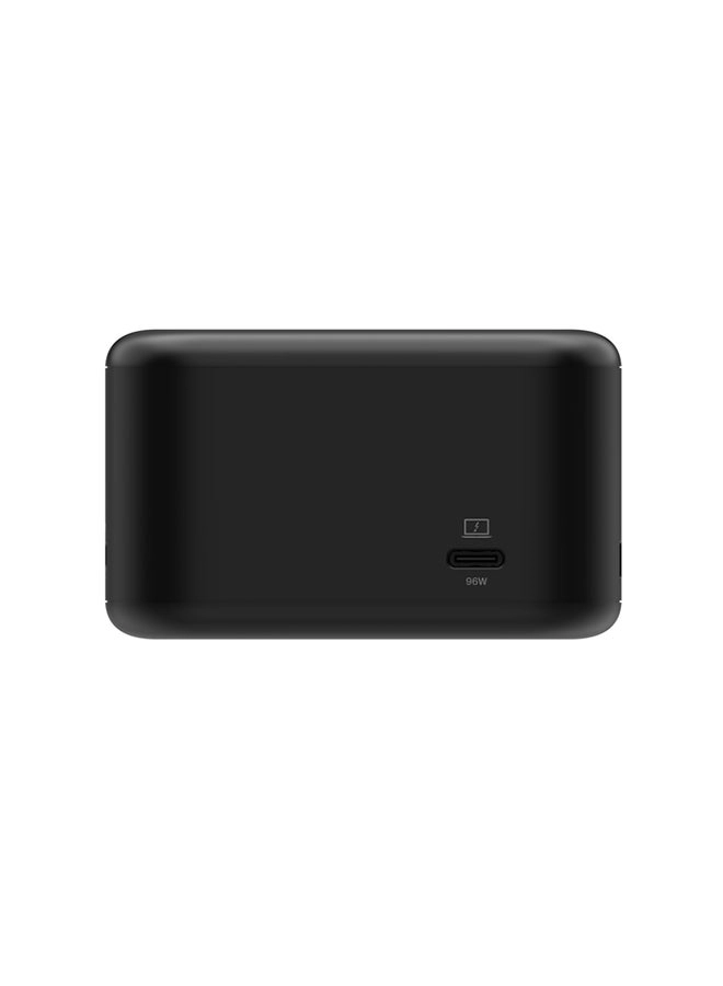 Connect USB-C 6-in-1 Core GaN Dock - 130W Black