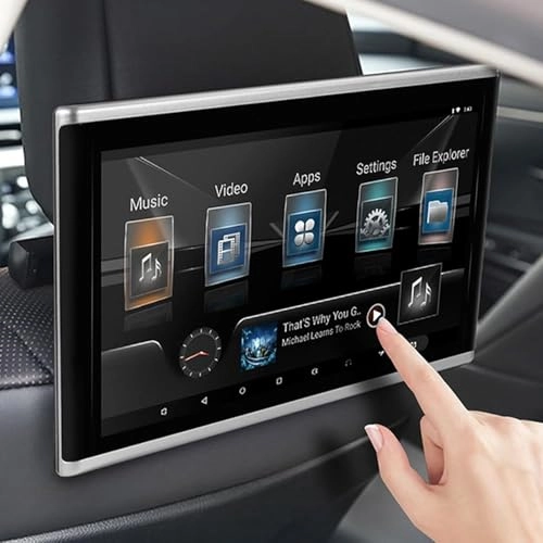 In-Car Headrest Monitor - 10.1/11.6″