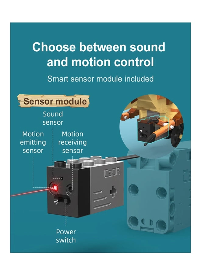 dinosaur train - 1039pcs