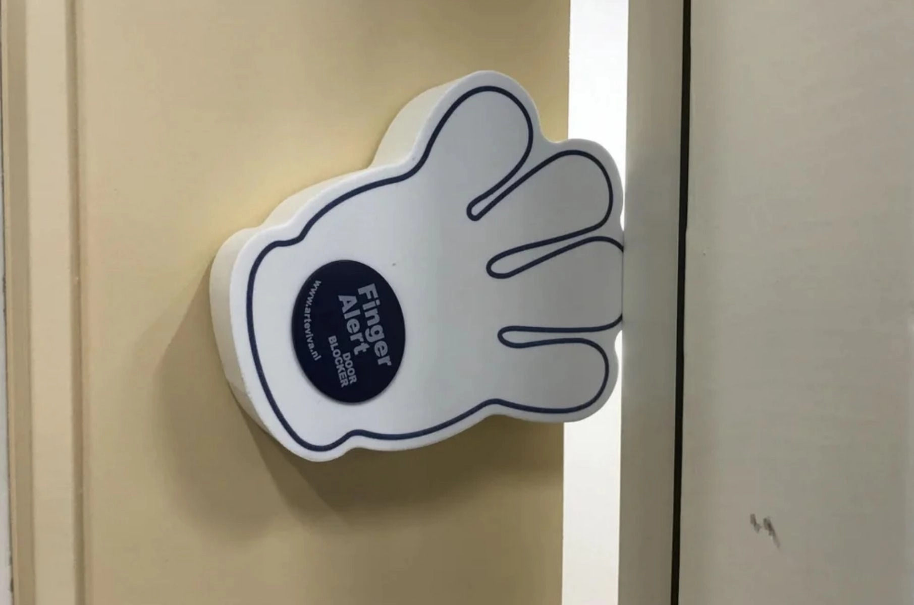 Edu Fun Door Blocker Happy Hand - 0 to 36 months