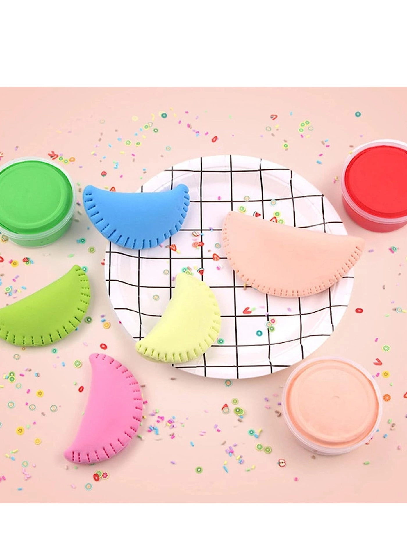 Air Dry Clay - 500g 36pcs.