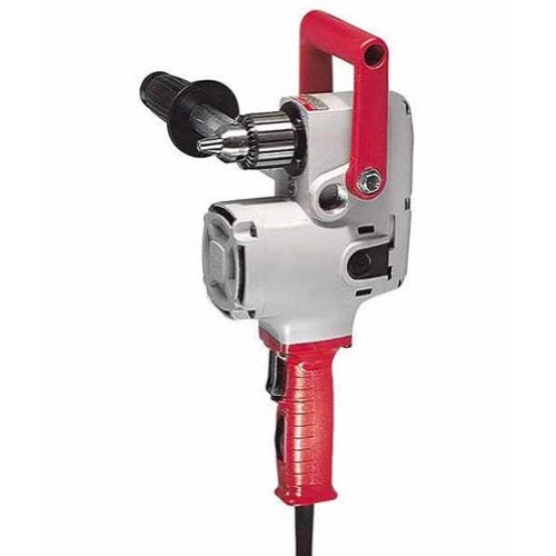 Milwaukee Right Angle Drill - 12 In 3001200 RPM