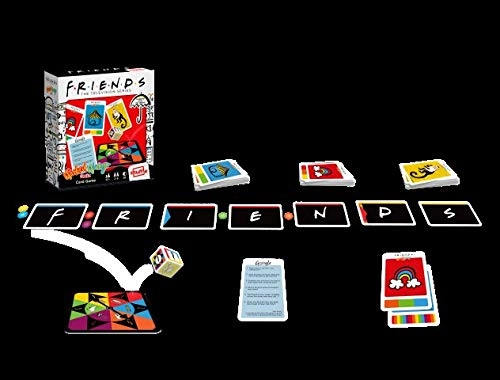 Friends Wicked Wango Quiz - Card Game