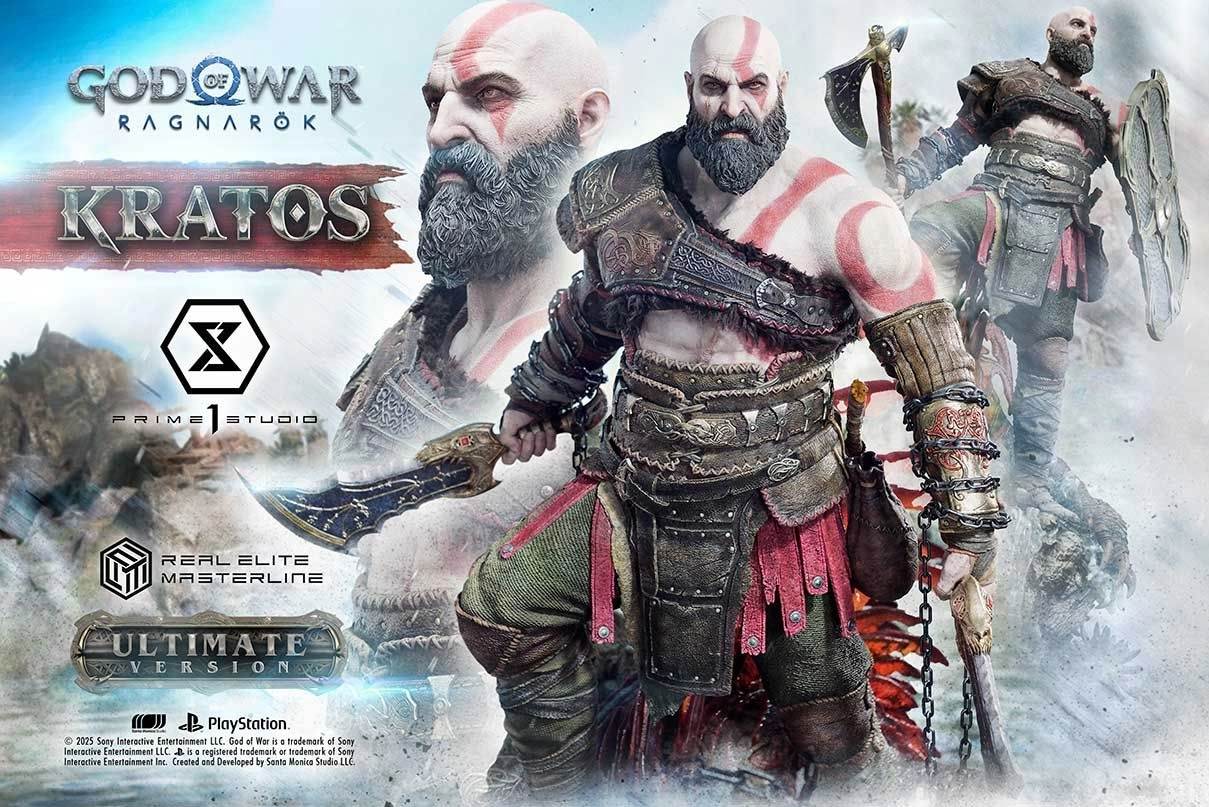 Kratos - God of War: Ragnarok Ultimate Bonus Version (Masterline)