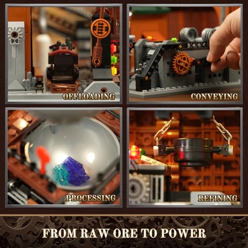 Ore Factory - 3138 pcs