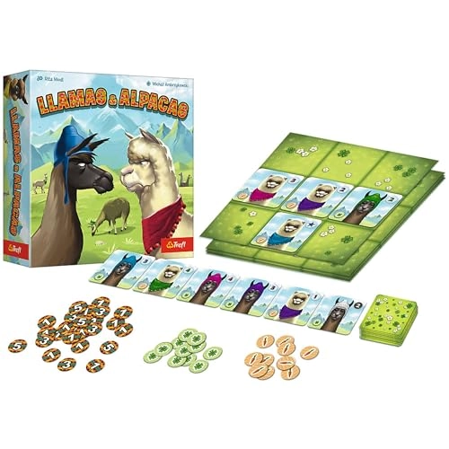 Llamas & Alpacas - Family Game (German)