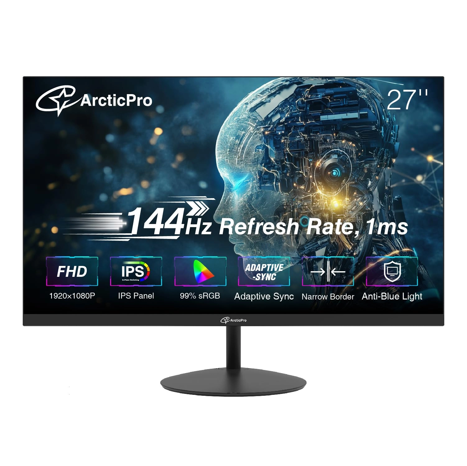 Hangzhou Yulian Technology Co.，Ltd AD27EF2 - 27 Inches 1920x1080