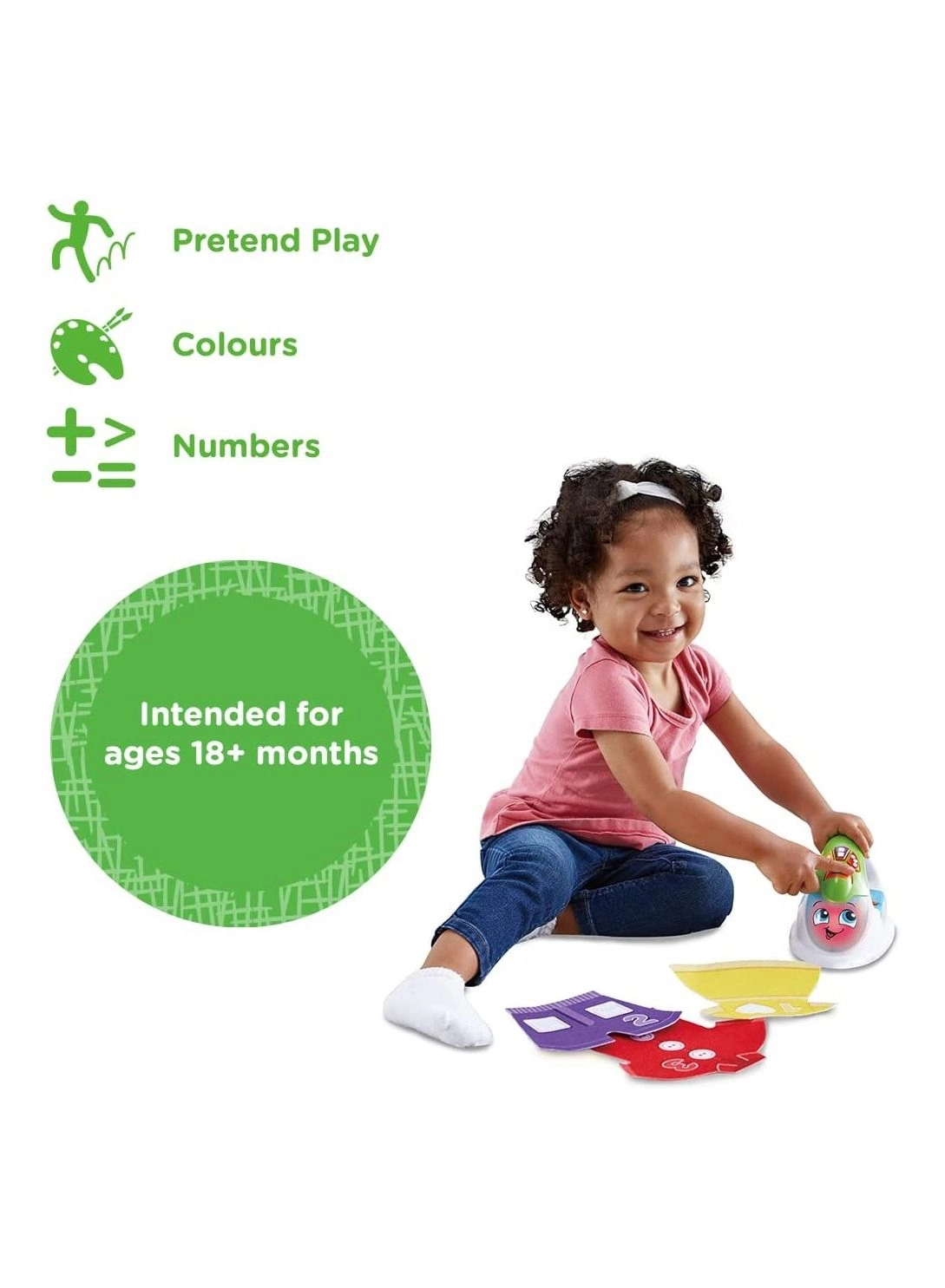 Ironing Time Learning Set