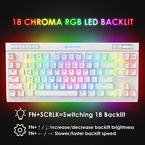 Mechanical Gaming Keyboard - Wired