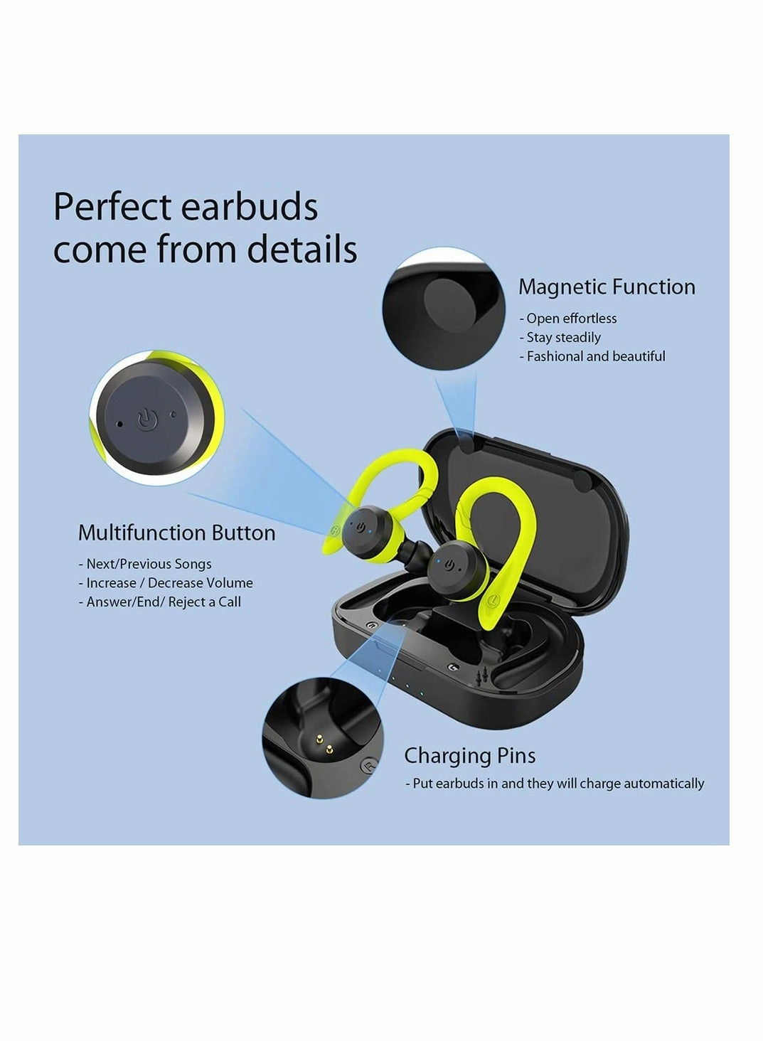 BE 1032 Wireless Earbud