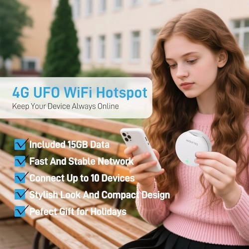 UFO Mobile Hotspot - WiFi 6