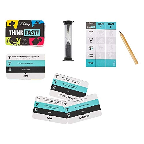 Disney Think Fast! - English 8 years and up