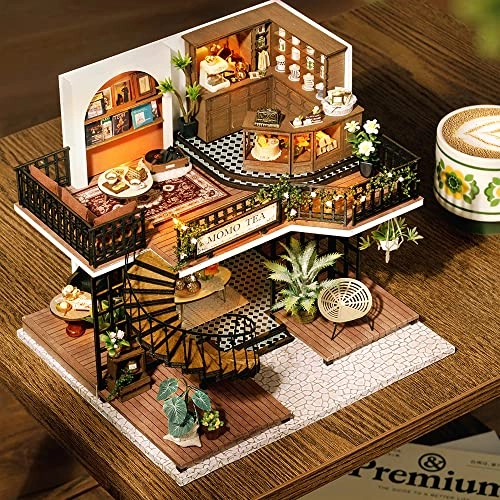 DIY Miniature Dollhouse Kit - Warm Moment 1:24