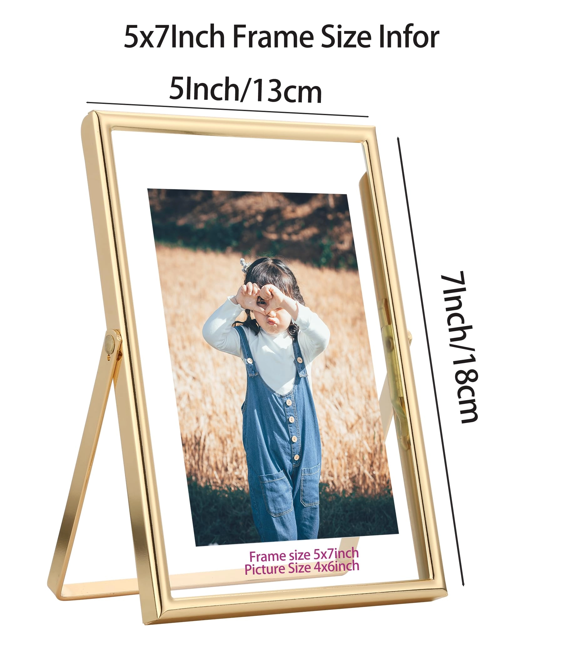 Floating Frame - 5x7" 2