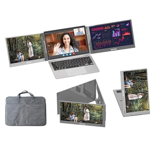 Arvitek 15.6 Inch Triple Monitor - 1080P USB-C