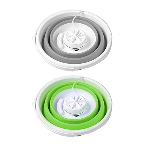 Foldable Personal Rotating Turbines Washer - 10L USB