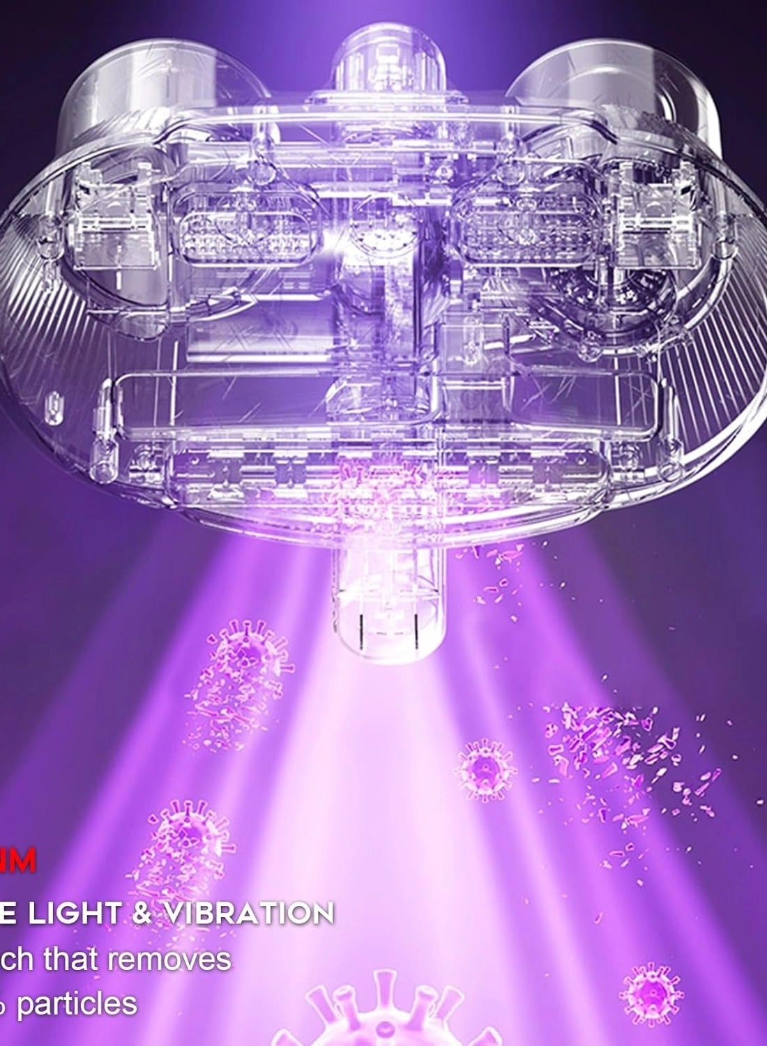 Bed Vacuum Cleaner - 2000mah