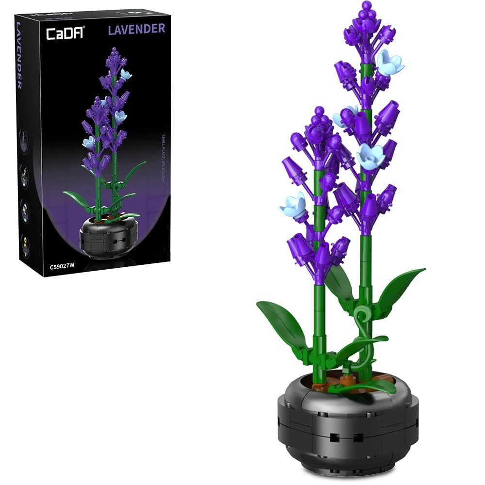 Shenzhenshi Saounidi Dianzikeji Youxiangongsi Flower Building Set SO20250111