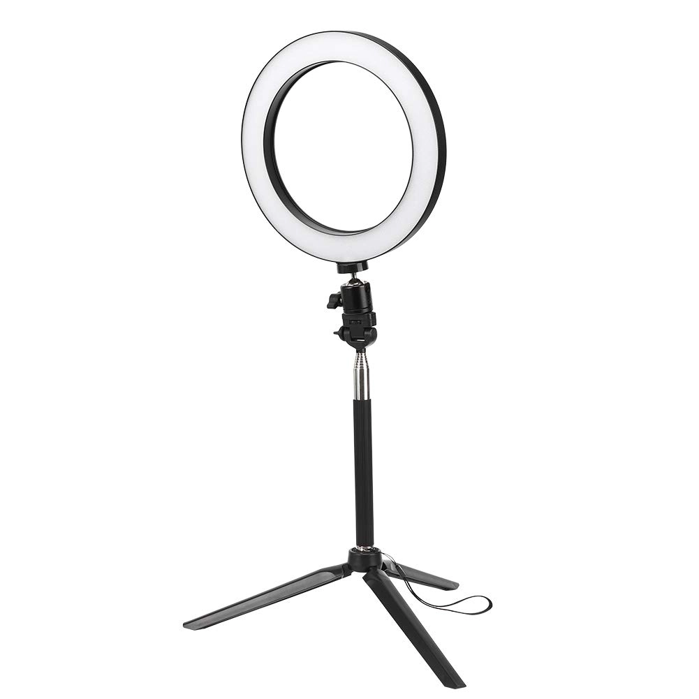 Sahgsa LED Ring Light - approx. 20 cm/8 inches